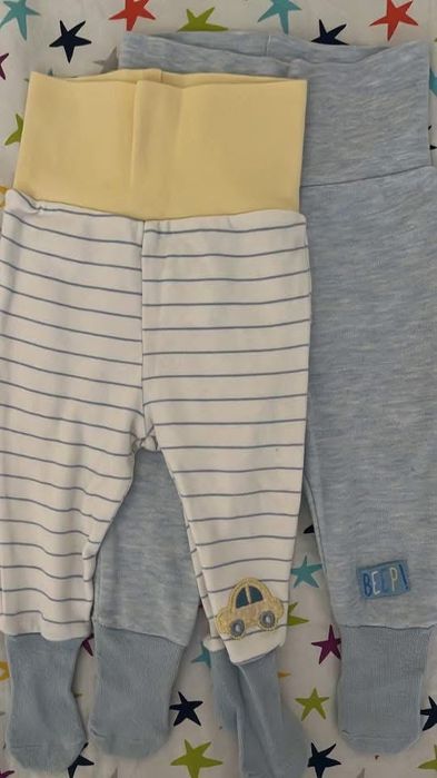 Лот дрешки 0-3м. Общо 4 евро