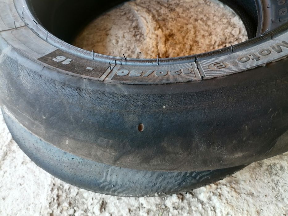 Мото гума 120 80 16 Rower Super Moto