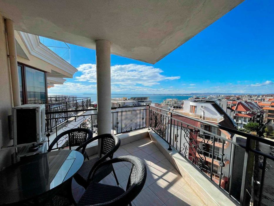 Продава се Четиристаен апартамент в Свети Влас - 117 кв.м за 1112 €/кв.м - Снимка #5