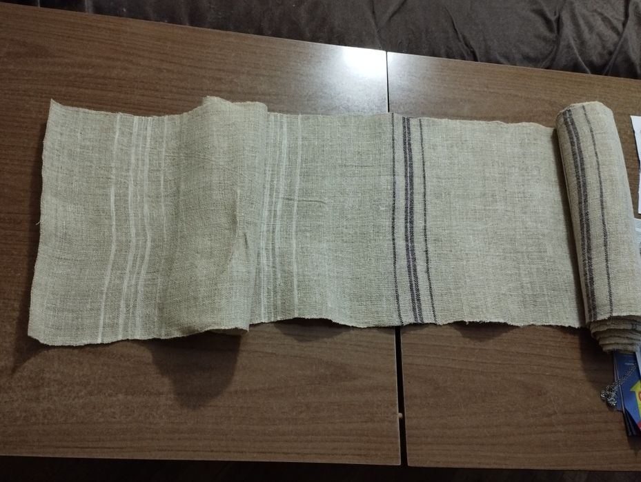 Старинни кърпи от памук и коноп