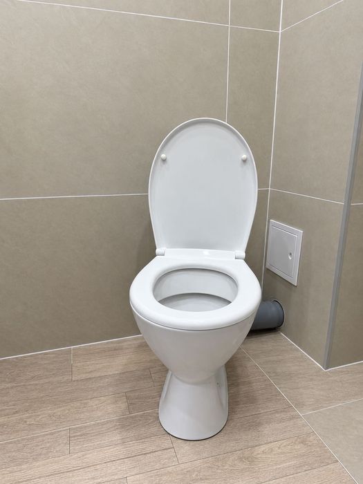 Унитаз без дефектов