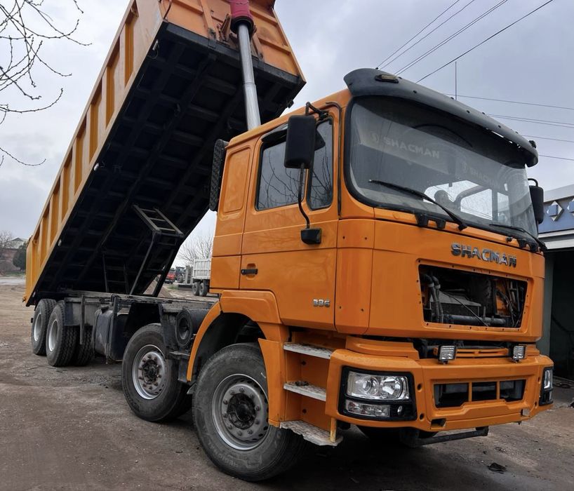 40 тонна SHACMAN самосвал сотилади