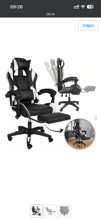 Scaun birou gaming