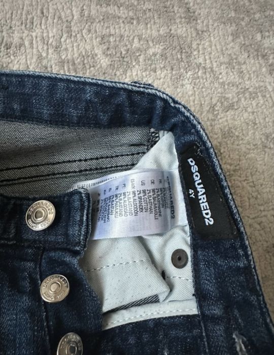 Blugi pentru copii Dsquared