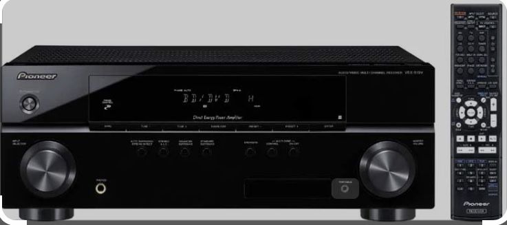 hi-fi усилвател Ресийвър 5.1 , 100W,  Pioneer VSX 420