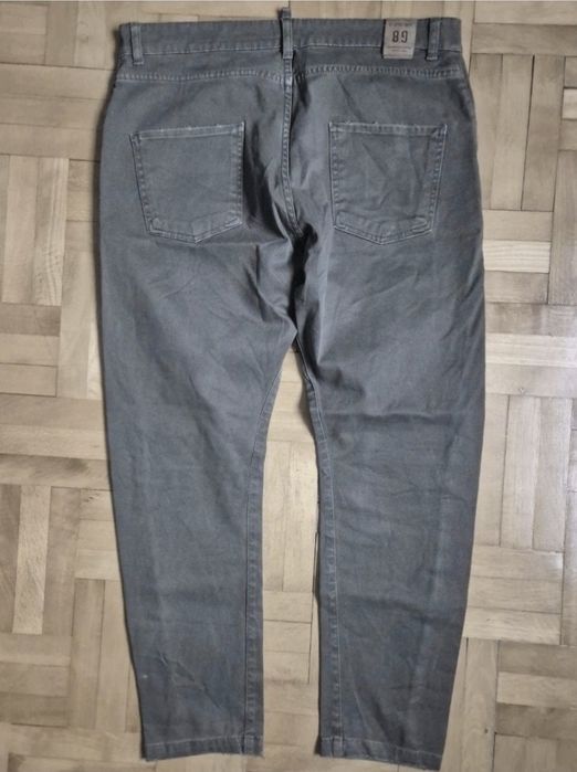 Blugi de lux Ottopuntonove Slim Fit, Made in Italy, Bărbați - 52