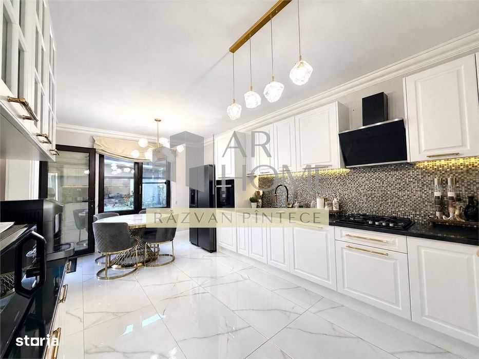 Casa de lux, 4 camere, P+1E, Paulesti, langa Ploiesti