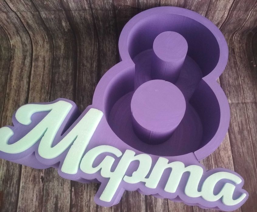 Станок 2D с ЧПУ изготовления пенобоксов