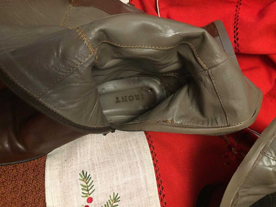 Ботуши естествена кожа