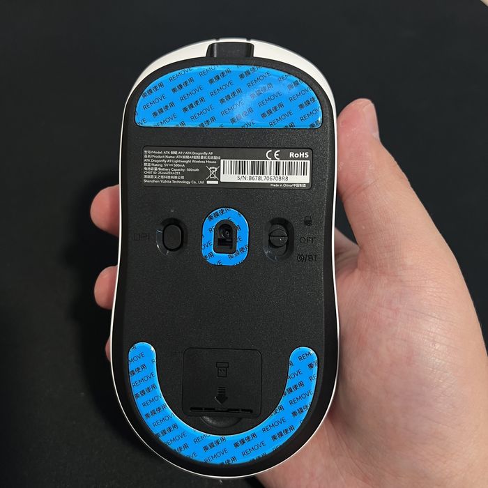 Новая игровая мышка ATK A9