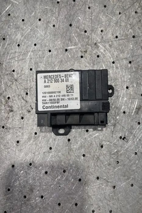 Modul pompa combustibil A 212 900 34 08 Mercedes-Benz C-Class 2008