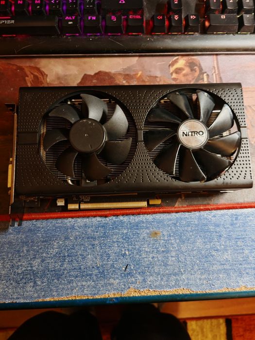 Placa video AMD rx 570 4gb 256 biti