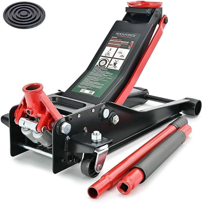 Немски Крик Хидравличен Крокодил 3 Тона Нископрофилен