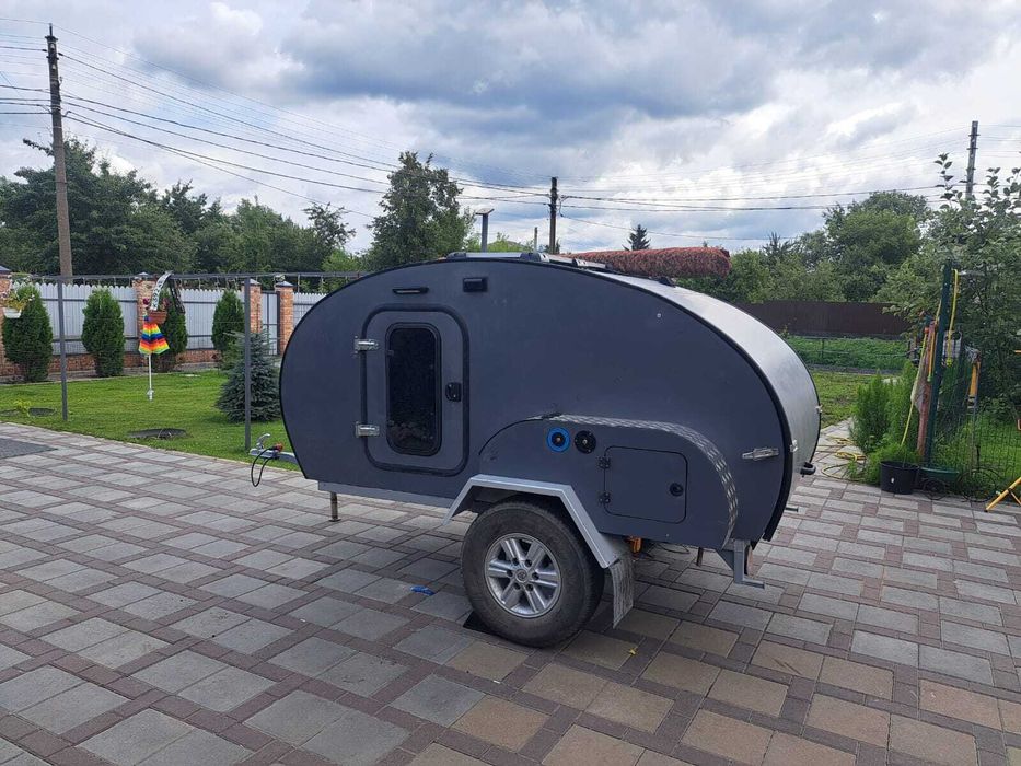 Прицеп-кемпер капля DESIRE чертежи