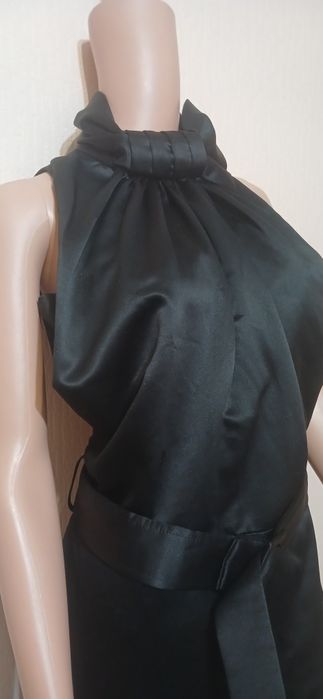 Вечернее платье черное