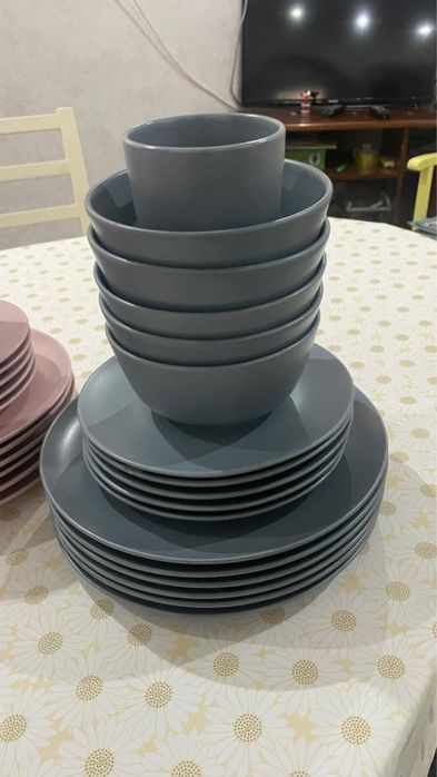 Посуда сервиз икеа