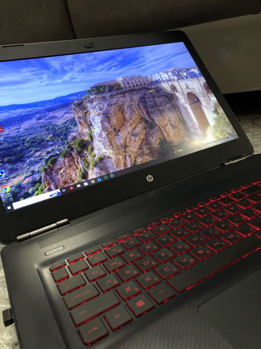 HP Omen 17.3 FullHD ssd Nvidia GeForce GTX