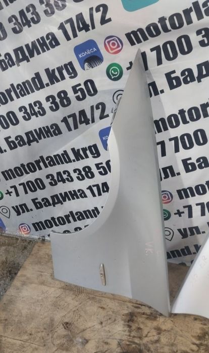 Крылья bmw 3 series e90