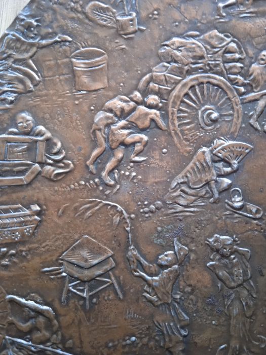 Япония Бронзова пластика 19век