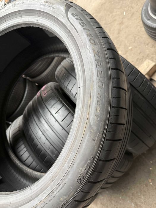 4x Anvelope Vara 275/40 R20 Silence - Pirelli  P Zero PZ4  NO PNCS