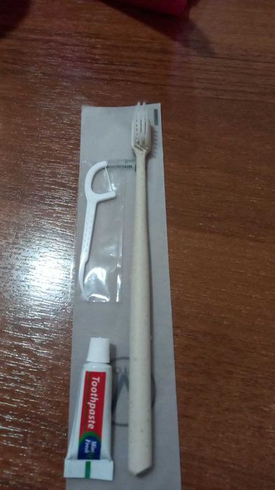 Одноразовый зубной набор для гостиниц