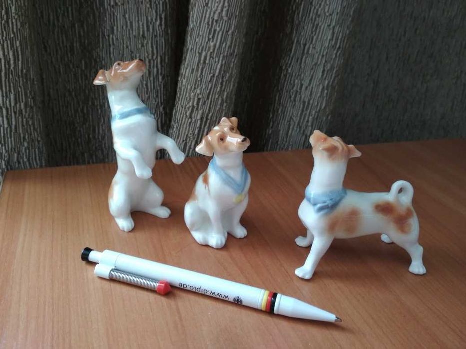 Фарфоровые статуэтки ИФЗ.