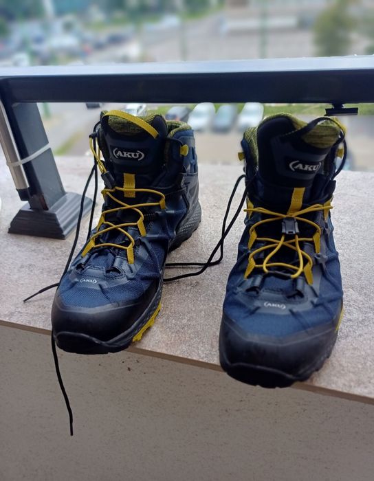 Bocanci munte-trekking Rocket Gore-tex high light pentru barbati!