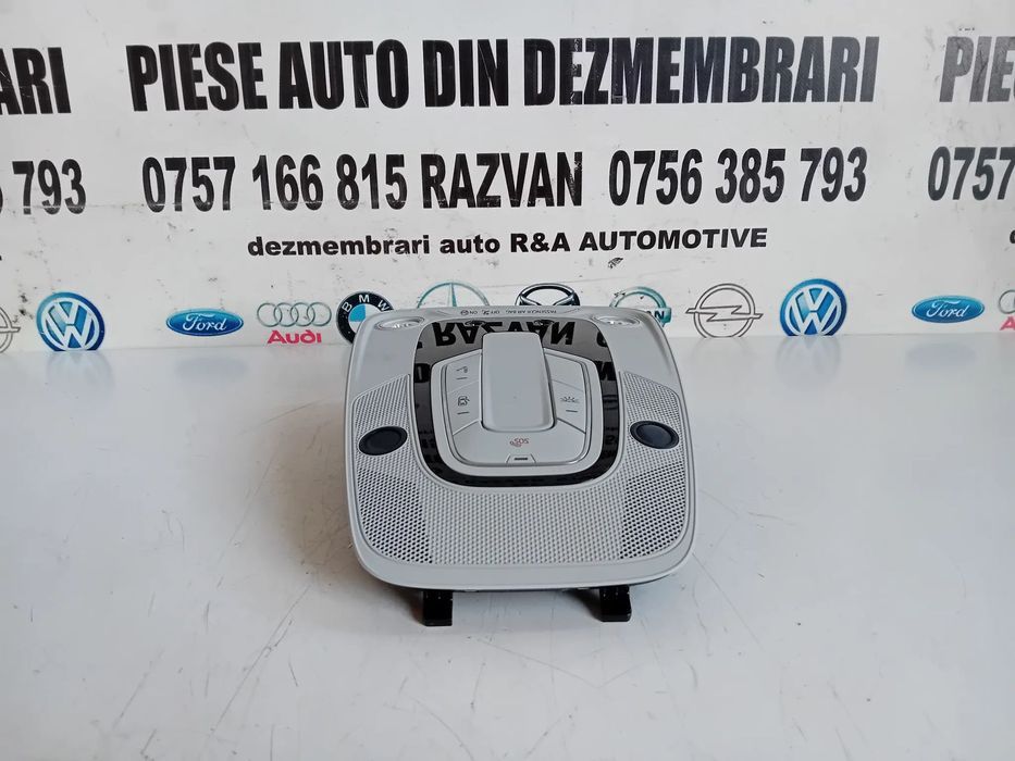 Plafoniera Fata Audi A6 4K C8 An 2018-2024 4K0947135AE Motor DTP Cutie Viteze Automata UKY