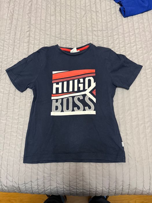 Детска и тениски EA7 и Hugo Boss