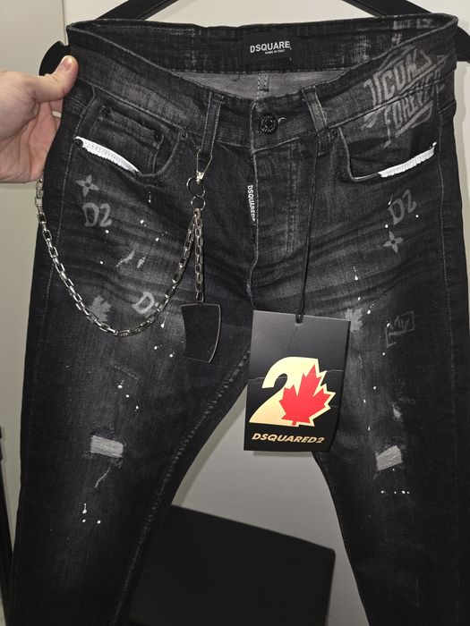 Blugi premium DSQUARED2 - MEN