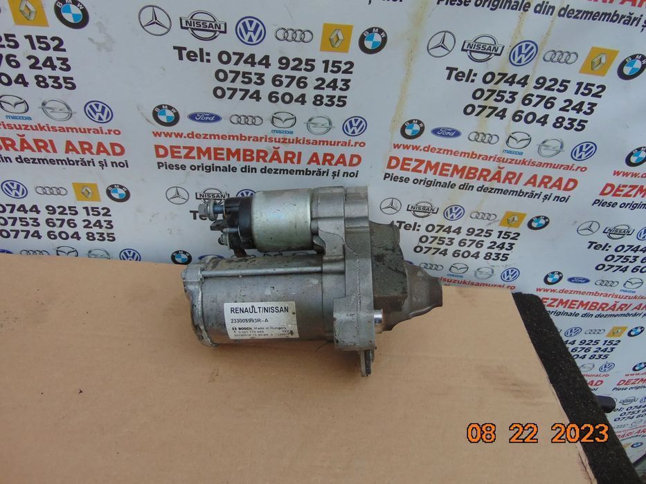 Electromotor dacia 1.0tce Logan Duster sandero mcv jogger Renault clio