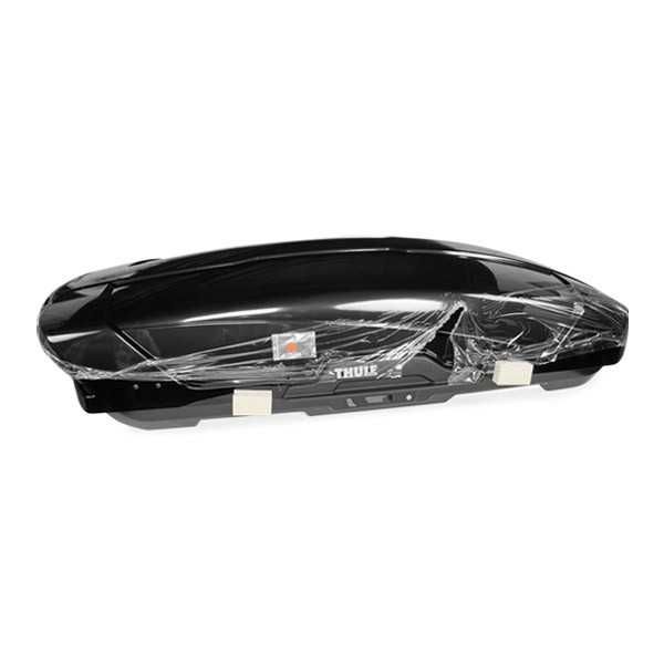 Автобокс Thule Motion 3 M Black 400 литра Черен гланц багажник за автомобил