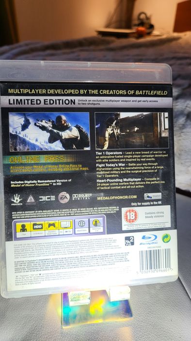 Игра Medal of Honor Limited Edition ps3 playstation 3
