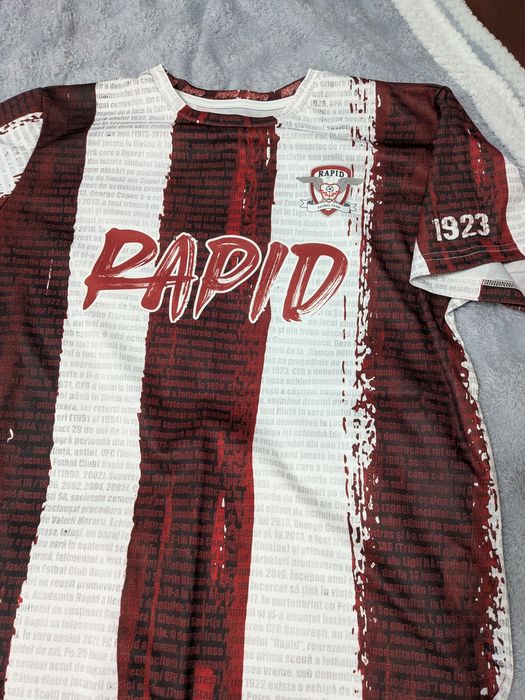 Tricou As Roma și Rapid  Bucuresti