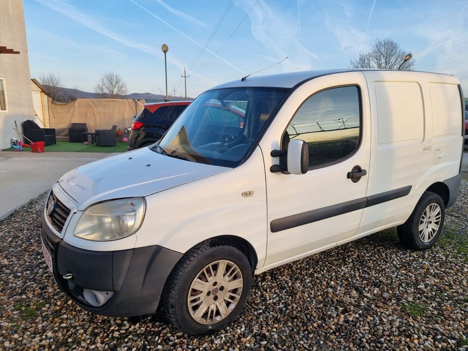 Fiat doblo 1.9 2008