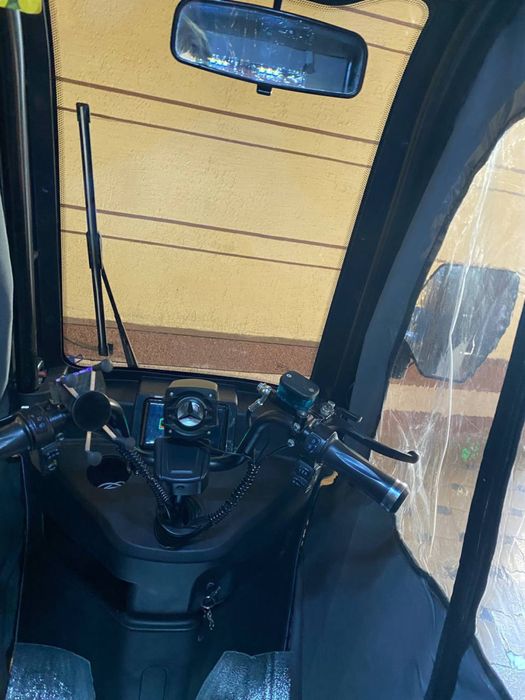 Skuter sotilad 3 g’ildirakli tentlari qoship berilad