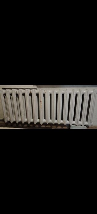 Батареи отопления чугунные