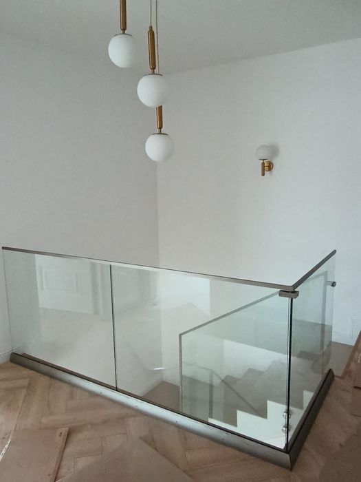 Balustrada din sticla securizata