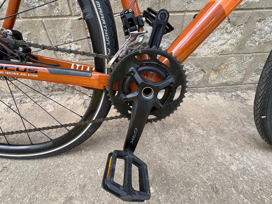 Гравел велосипед FOCUS ATLAS