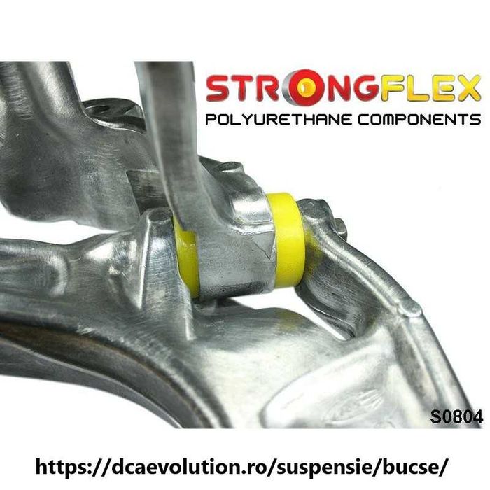 Set bucse poliuretanice sport pentru toata gama auto StrongFlex