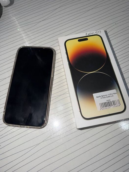 iPhone 14 Pro Max 512GB Gold (как новый)