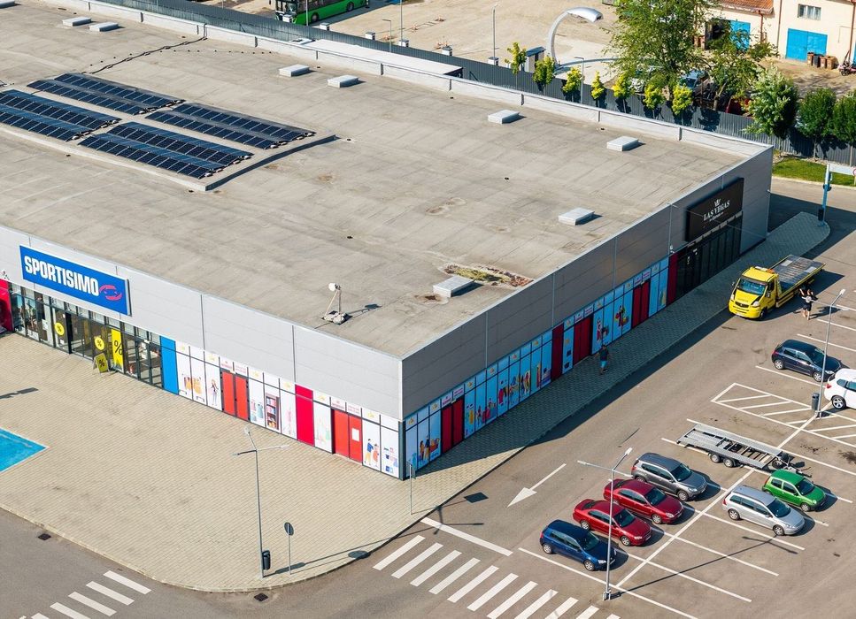 Galerie comerciala Pascani - Sinsay, Tedi, Altex, Sportisimo, 5.360 mp