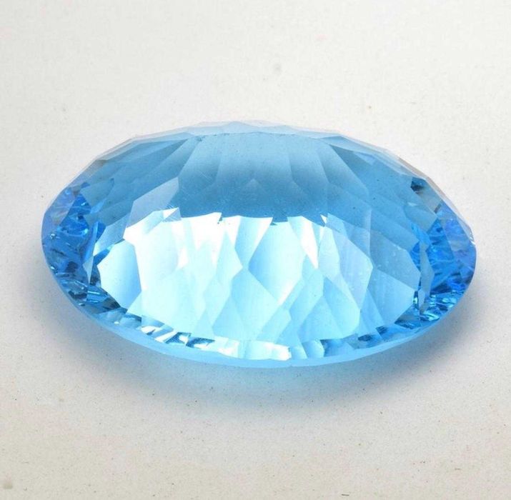 Topaz albastru natural Swiss Blue 41.19 ct