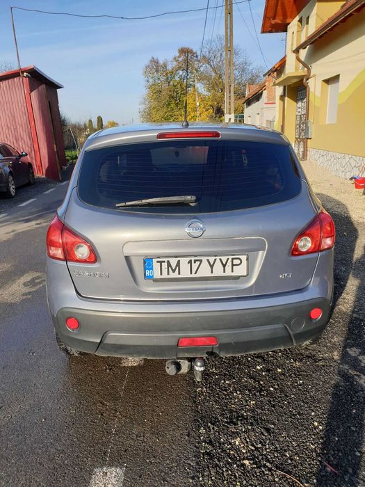 nissan qashqai 2008