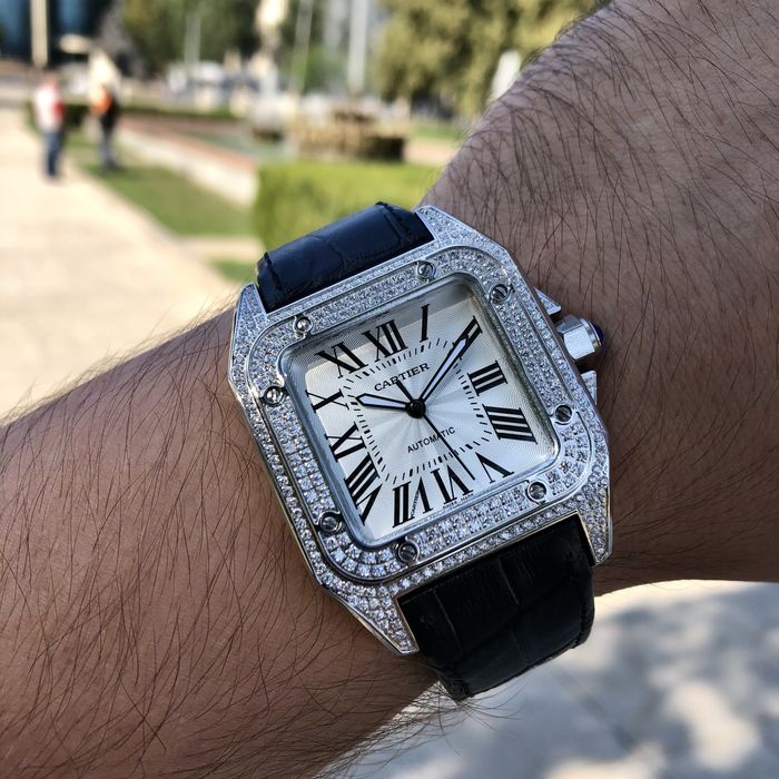 Cartier Santos 100  Automatic