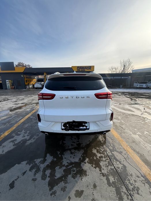 Jetour x70 + propan (2024)