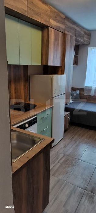 Garsoniera de vanzare, 13 mp, zona Careiului