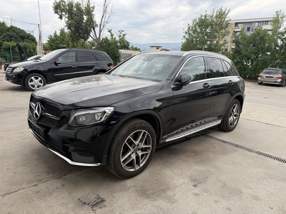 Mercedes GLC 250d Airmatic