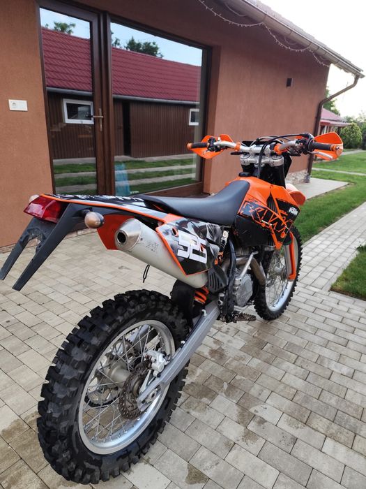 Enduro Ktm EXC 525cc
