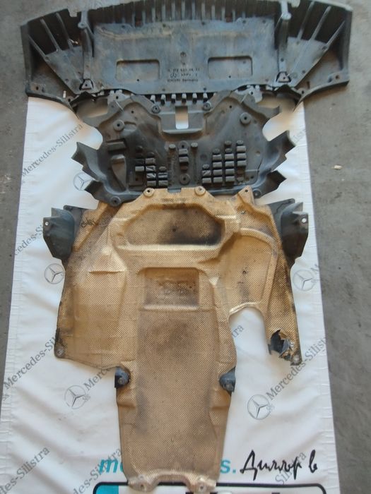 Кори под двигател за Mercedes SLK W172